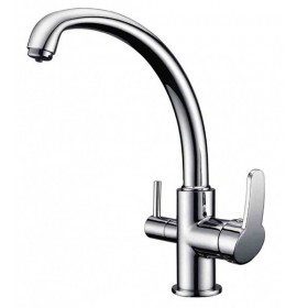 Смеситель под фильтр Zorg ZR 315 YF Clear Water, хром