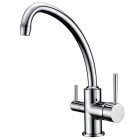 Смеситель под фильтр Zorg ZR 316 YF Clear Water, хром
