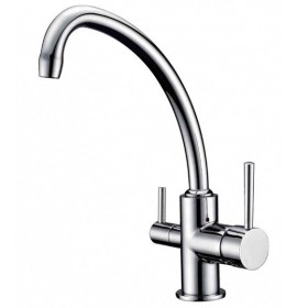 Смеситель под фильтр Zorg ZR 316 YF Clear Water, хром