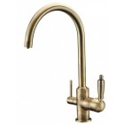 Смеситель под фильтр Zorg ZR 317 YF-33 BR Clear Water, бронза
