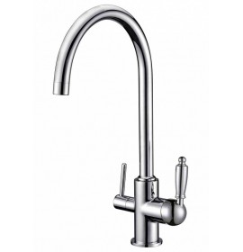 Смеситель под фильтр Zorg ZR 317 YF-33 Clear Water, хром