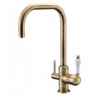 Смеситель под фильтр Zorg ZR 318 YF-50 BR Clear Water, бронза