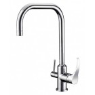 Смеситель под фильтр Zorg ZR 318 YF Clear Water, хром