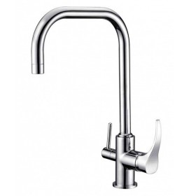 Смеситель под фильтр Zorg ZR 318 YF Clear Water, хром
