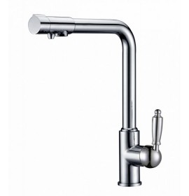 Смеситель под фильтр Zorg ZR 320 YF-33 Clear Water, хром