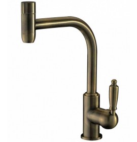 Смеситель под фильтр Zorg ZR 323 YF-33-Antique Clear Water, антик