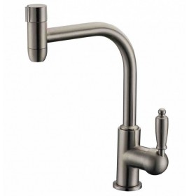 Смеситель под фильтр Zorg ZR 323 YF-33-Nickel Clear Water, никель