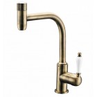 Смеситель под фильтр Zorg ZR 323 YF-50 BR Clear Water, бронза