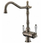 Смеситель под фильтр Zorg ZR 326 YF-Antique Clear Water, антик