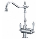 Смеситель под фильтр Zorg ZR 326 YF Clear Water, хром