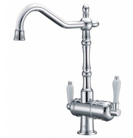 Смеситель под фильтр Zorg ZR 326 YF Clear Water, хром