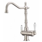Смеситель под фильтр Zorg ZR 326 YF Satin Clear Water, сатин