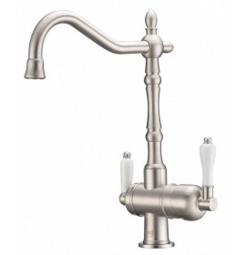 Смеситель под фильтр Zorg ZR 326 YF Satin Clear Water, сатин