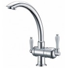 Смеситель под фильтр Zorg ZR 327 YF Clear Water, хром