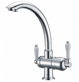 Смеситель под фильтр Zorg ZR 327 YF Clear Water, хром