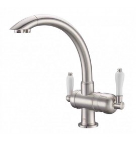 Смеситель под фильтр Zorg ZR 327 YF Satin Clear Water, сатин