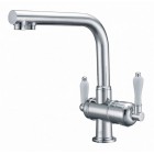 Смеситель под фильтр Zorg ZR 328 YF Clear Water, хром
