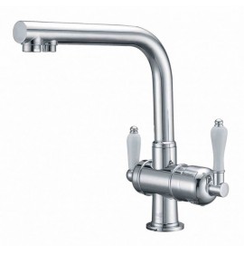 Смеситель под фильтр Zorg ZR 328 YF Clear Water, хром