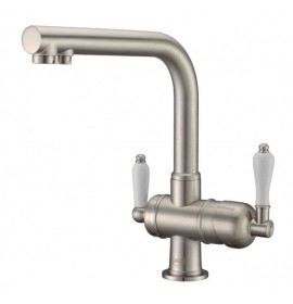 Смеситель под фильтр Zorg ZR 328 YF Nickel Clear Water, никель
