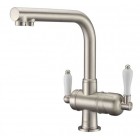 Смеситель под фильтр Zorg ZR 328 YF Satin Clear Water, сатин