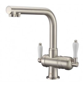 Смеситель под фильтр Zorg ZR 328 YF Satin Clear Water, сатин