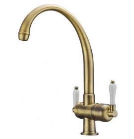 Смеситель под фильтр Zorg ZR 329 YF BR Clear Water, бронза