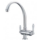 Смеситель под фильтр Zorg ZR 329 YF Clear Water, хром