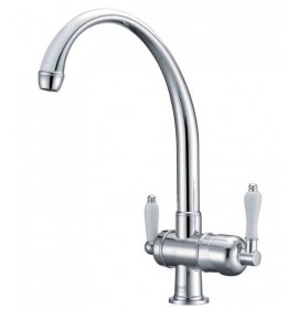 Смеситель под фильтр Zorg ZR 329 YF Clear Water, хром