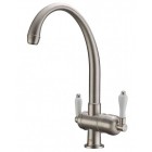 Смеситель под фильтр Zorg ZR 329 YF Nickel Clear Water, никель