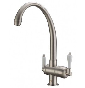 Смеситель под фильтр Zorg ZR 329 YF Nickel Clear Water, никель
