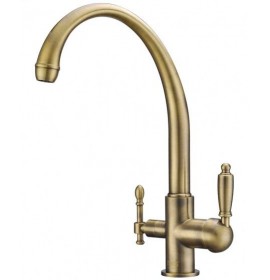 Смеситель под фильтр Zorg ZR 330 YF-33 BR Clear Water, бронза