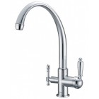 Смеситель под фильтр Zorg ZR 330 YF-33 Clear Water, хром