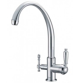 Смеситель под фильтр Zorg ZR 330 YF-33 Clear Water, хром