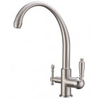 Смеситель под фильтр Zorg ZR 330 YF-33 Nickel Clear Water, никель