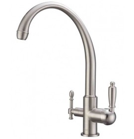 Смеситель под фильтр Zorg ZR 330 YF-33 Nickel Clear Water, никель