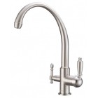 Смеситель под фильтр Zorg ZR 329 YF Satin Clear Water, сатин