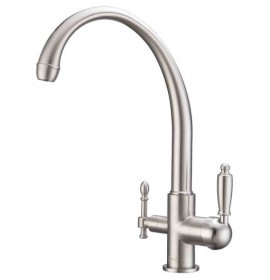 Смеситель под фильтр Zorg ZR 329 YF Satin Clear Water, сатин