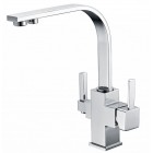 Смеситель под фильтр Zorg ZR 332 YF Clear Water, хром