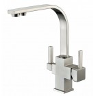 Смеситель под фильтр Zorg ZR 332 YF Nickel Clear Water, никель