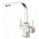 Смеситель под фильтр Zorg ZR 332 YF Satin Clear Water, сатин