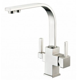 Смеситель под фильтр Zorg ZR 332 YF Satin Clear Water, сатин