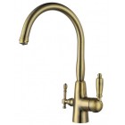 Смеситель под фильтр Zorg ZR 333 YF-33 BR Clear Water, бронза