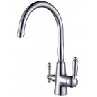 Смеситель под фильтр Zorg ZR 333 YF-33 Clear Water, хром