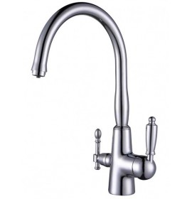 Смеситель под фильтр Zorg ZR 333 YF-33 Clear Water, хром