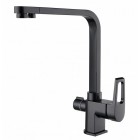 Смеситель под фильтр Zorg ZR 334 YF-Black Clear Water, Черный