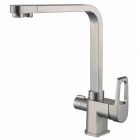 Смеситель под фильтр Zorg ZR 334 YF Satin Clear Water, сатин