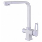 Смеситель под фильтр Zorg ZR 334 YF-White Clear Water, Белый