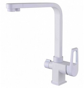 Смеситель под фильтр Zorg ZR 334 YF-White Clear Water, Белый