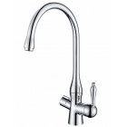 Смеситель под фильтр Zorg ZR 339 YF Clear Water, хром