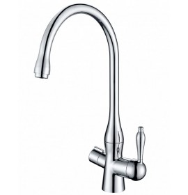 Смеситель под фильтр Zorg ZR 339 YF Clear Water, хром